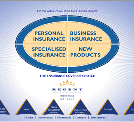 Regent Insurance Website